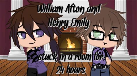 William Afton And Henry Emily Stuck In A Room For 24 Hours Part 1