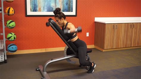 Incline Bench Lateral Raises Youtube