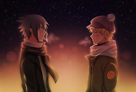Best Friends Anime Naruto And Sasuke Friend Anime