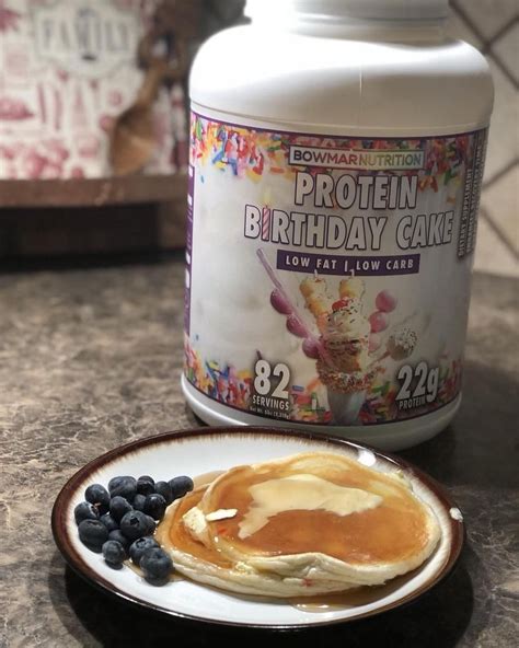 Hey fam, how are you guys doing? Bowmar Nutrition Protein Birthday Cake - NutritionWalls