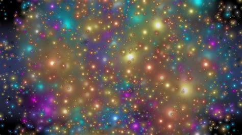 4k Fast Glitter Colorful Swarm 2160p Animated Wallpaper