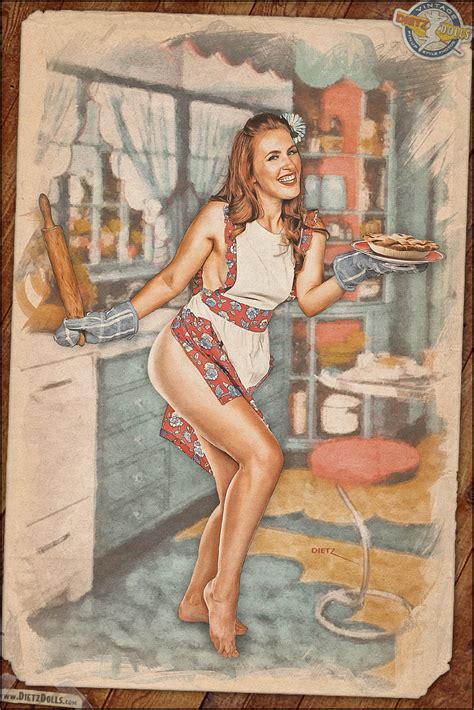 Pinups How About Some Pie By Warbirdphotographer On Deviantart