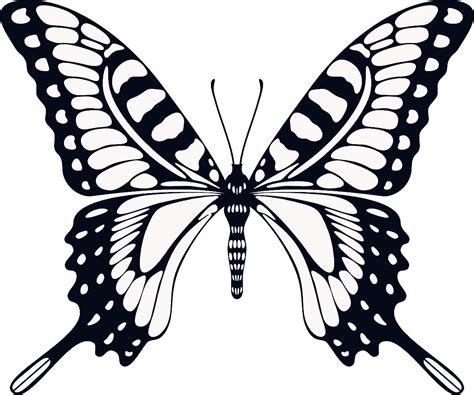 Esses desenhos de borboletas são úteis eventualmente para criar atividades com a criançada. Desenhos de Borboletas Para Imprimir e Colorir - Animais ...