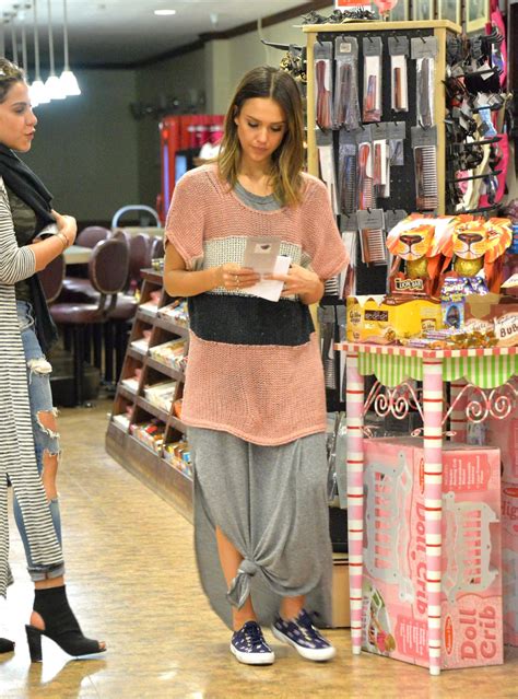 Jessica Alba Shopping In Los Angeles 03182016 Hawtcelebs