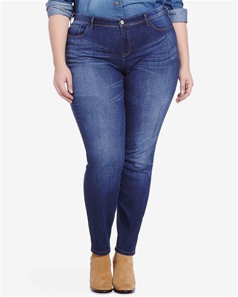 Plus Size Skinny Jeans Plus Sizes Reitmans