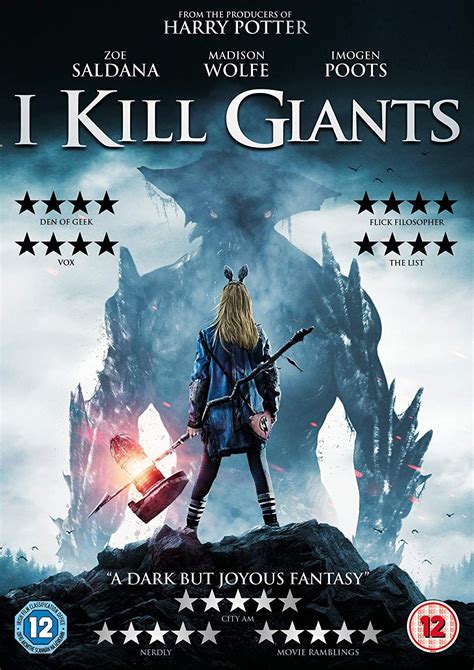 I Kill Giants A Powerful Movie Based On The Graphic Novel Graphic