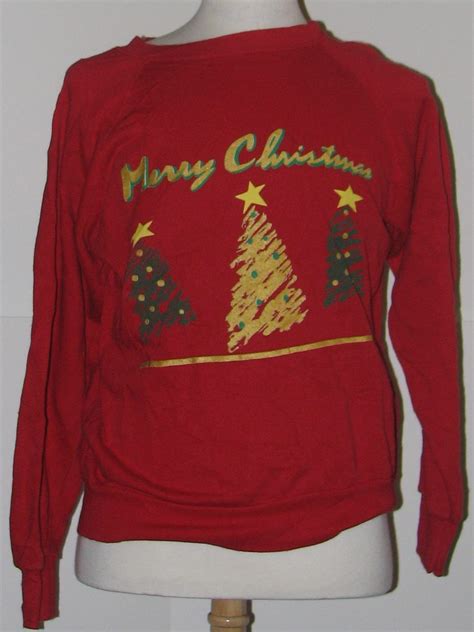 Tired And Ugly Discount Flawed Unisex Ugly Christmas Sweatshirt