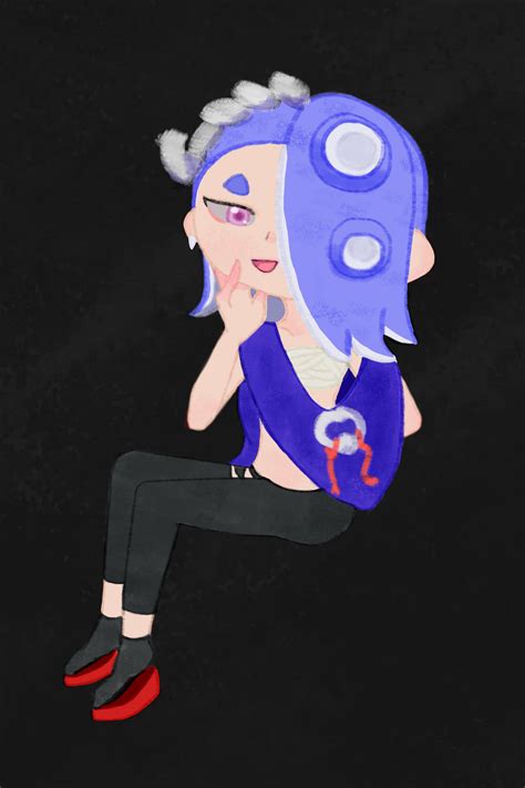 Shiver Splatoon 3 By Paulshadowsx On Deviantart