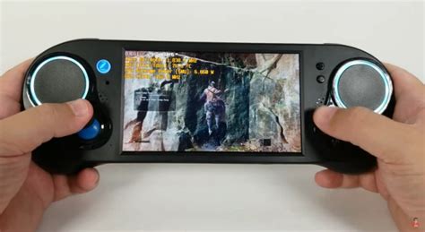 Smach Z Handheld Gaming Pc Prototype Gets An In Depth Preview Videos
