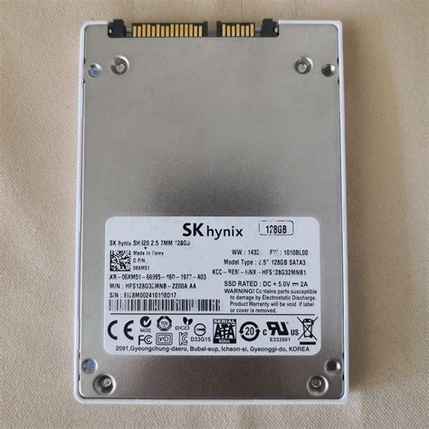 Price of ssd depends on capacity and cache. 128GB SSD SK HYNIX SATA3 2.5" 7MM | Shopee Malaysia