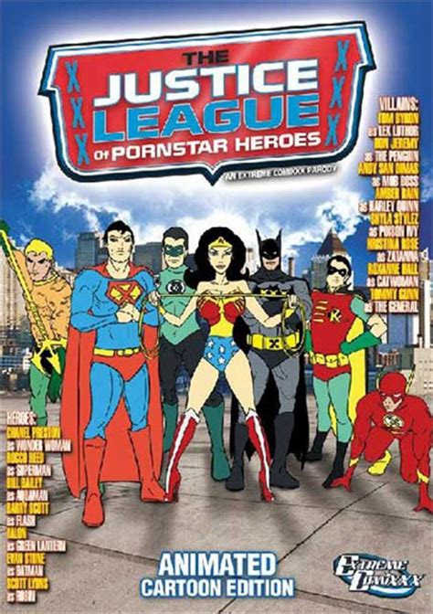 Justice League Of Pornstar Heroes An Extreme Comixxx