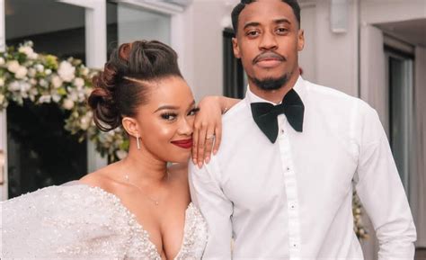 Dineo Langa Shares How Husband Solo Proposed