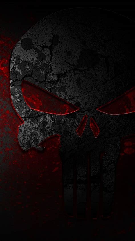 Download Punisher Skull Wallpaper