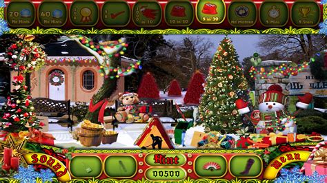 Christmas Hidden Object Games Free Download Hidden Object Christmas