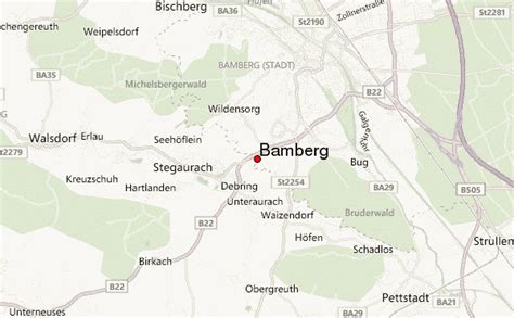 ˈbambɛʁk ()) is a town in upper franconia, germany, on the river regnitz close to its confluence with the river main.the town dates back to the 9th century, when its name was derived from the nearby babenberch castle. Bamberg Location Guide