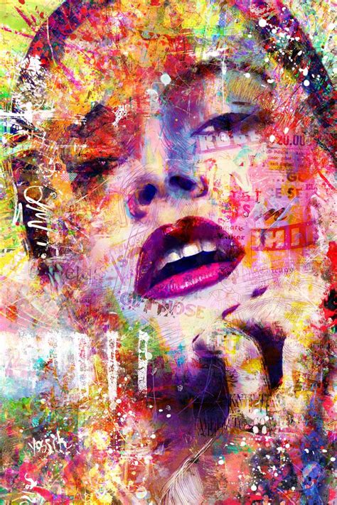 Self Expression Painting By Yossi Kotler Saatchi Art