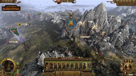 Total War Warhammers Campaign Map Focuses On Faction Asymmetry Pcworld