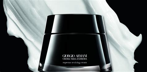 First Look Armani Beauty Crema Nera Limited Edition 10th Anniversary