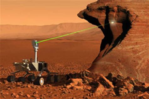 Mars Rover Curiosity Feuerte Erstmals Laser Ab Innovationen