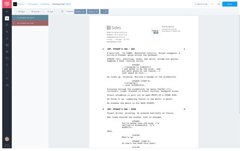 How To Create Script Sides For Film And Tv Step By Step Guide