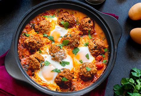 Le tajine de kefta aux œufs express et savoureux Tasty Morocco