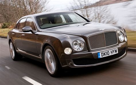2011 Bentley Mulsanne Luxury Sedan Review Automobile Magazine