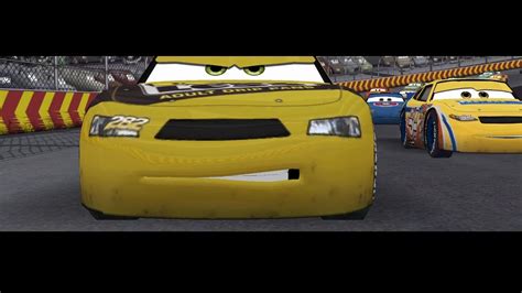 Cars Wii Motor City Speedway Of The South Dolphin Youtube