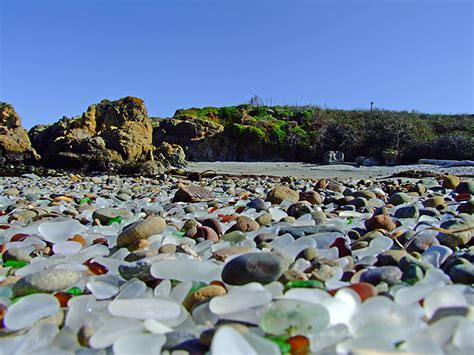 Glass Beach - Most Famous Places