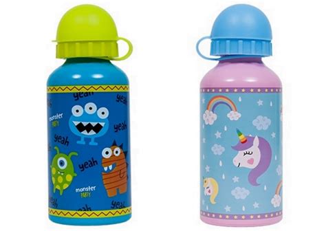 Garrafa Para Lancheira Infantil