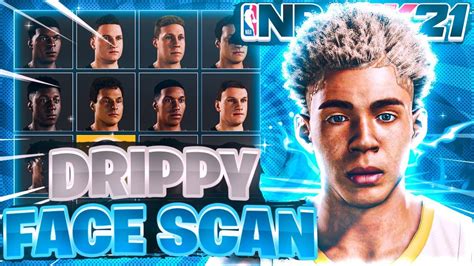 New Best Drippy Face Creation Tutorial In Nba 2k21 Look Like A Star