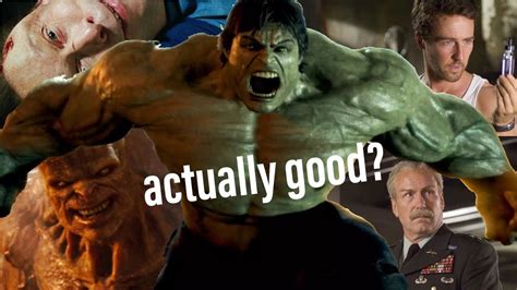Is The Incredible Hulk Actually Good Mcu Retrospective Part Two