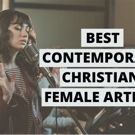 Find Your Favourite Contemporary Christian Musicians