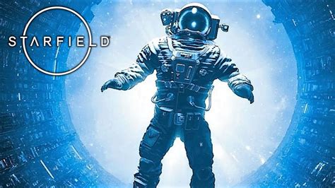 Starfield Trailer 4k New Open World Rpg Space Game 2022 Youtube