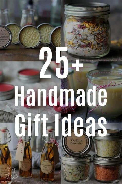 Homemade Gift Ideas That Are Easy To Make Easy Homemade Gifts