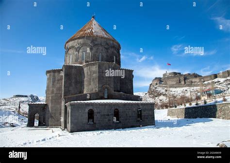 Kars Turkey 01152016 Historical Holy Apostles Church Was Built