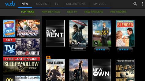 Sony crackle is another free app available on the google play store to stream tv shows and movies online. VUDU Movies and TV APK Free Android App download - Appraw