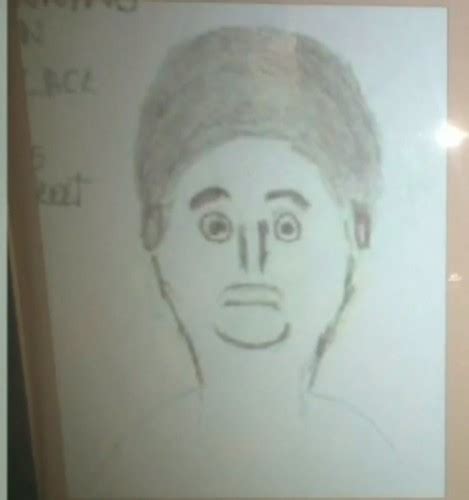 This Witness Sketch Of A Suspect In The Us Is So Bad That Its Gone