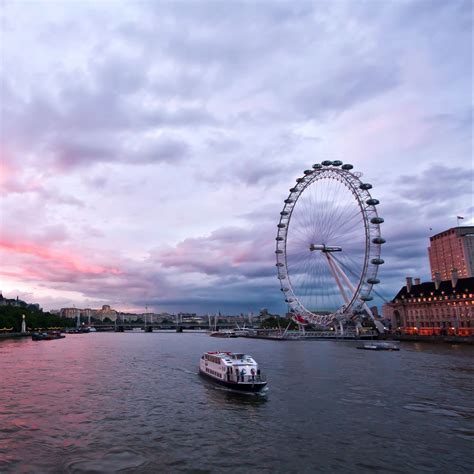Download Wallpaper 1280x1280 Uk England London Capital Ferris Wheel