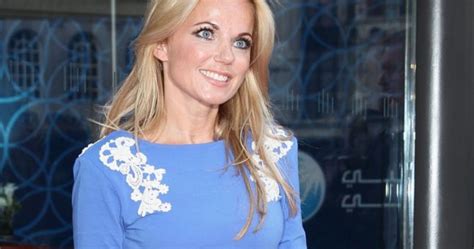 Geri Halliwell Embarrasses Her Daughter Bluebell Madonna All The Time Herie