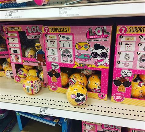 So Many Lol Surprise Dolls At Target 7th Birthday Party Ideas Lol