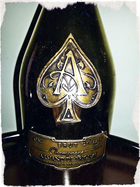 Ace of Spades Champagne Hookah: 750 ML Bottle Custom Made broken world record for highest kdr (175) (ace of spadez roblox).