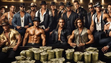 Magic Mike Xxl Cast Net Worth Actor Salary And Earnings