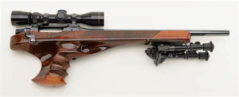 Remington Model Xp 100 Bolt Action Target Pistol 223 Rem Cal 17