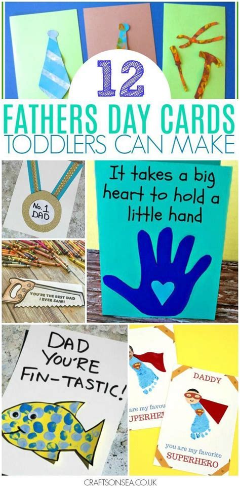 Maybe you would like to learn more about one of these? fathers day cards toddlers can make - easy DIY ideas #fathersday #fathersdaycrafts #toddler # ...