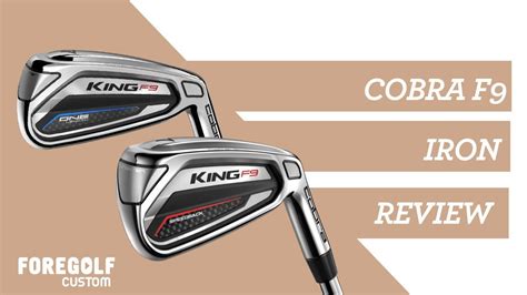 King f9 irons tech video. Cobra King F9 Iron Fitters Review (One Length Explained ...