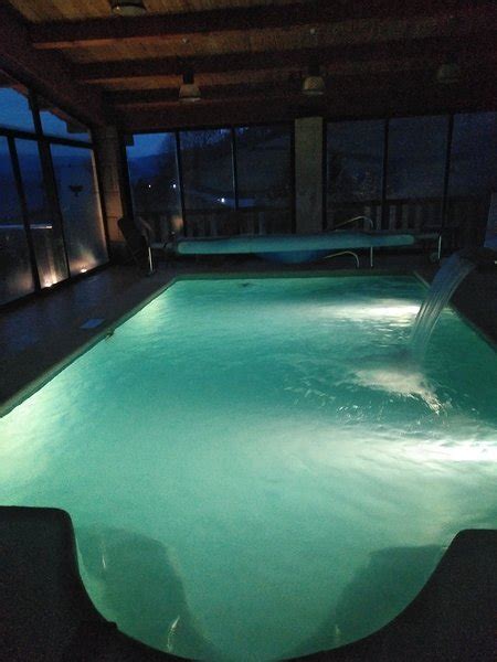 Las mejores casas con piscina en galicia. Casa con piscina climatizada y jacuzzi (Pontevedra, España ...