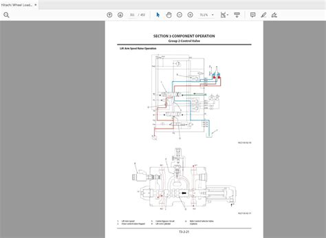 Wiring diagrams contain a pair of things: Hitachi Wheel Loader ZW370-5B Technical & Workshop Manual_Circuit Diagram | Auto Repair Manual ...