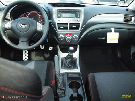 2009 Subaru Impreza Wrx Sedan Dashboard Photos