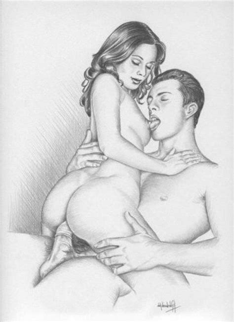 Erotic Porn Drawings XXGASM