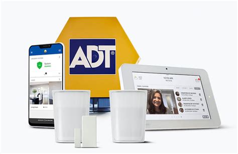 Adt Smart Home Security And Home Automation Adt